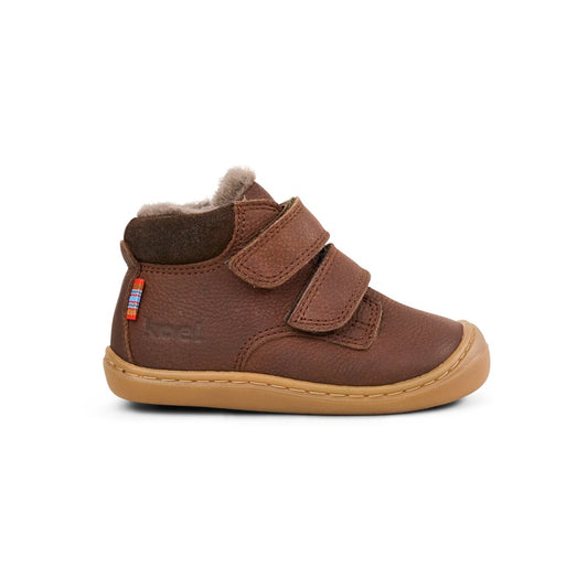 Koel Bonnie Lambswool Brown Seitenansicht