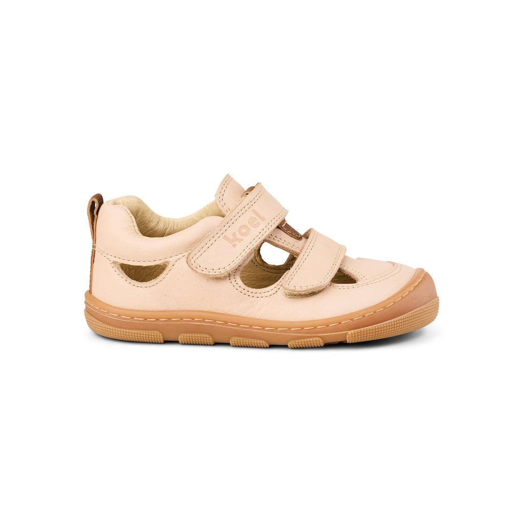Koel Kato W II Napa Beige Barfuß-Sandale für Kinder