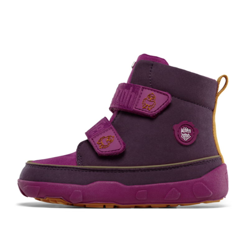 Affenzahn Winterstiefel Vegan Comfy Vogel