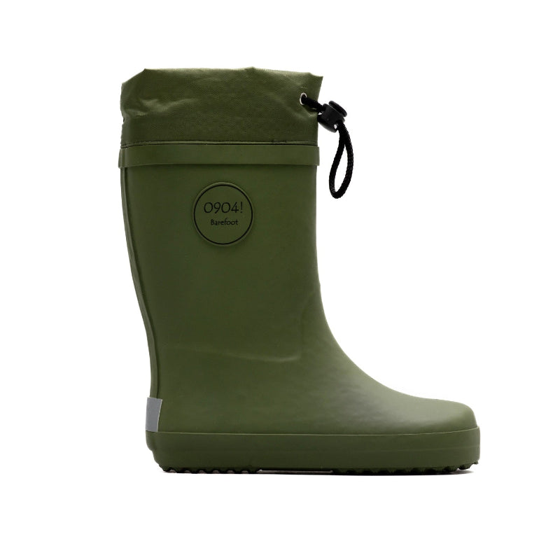 0904! Barefoot Winter Gummistiefel Olive