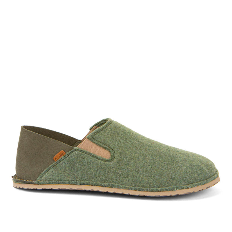 Froddo Slip-On Wooly Barefoot Olive