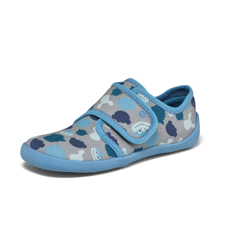 Affenzahn Slipper Cotton Movy Hai - Barfuß-Hausschuhe