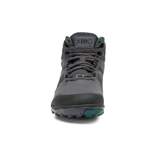 Xero Shoes Scrambler Mid II WP Asphalt Sea Moss