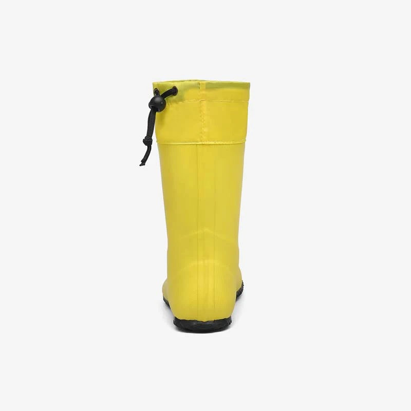Saguaro Brisk I Yellow – faltbarer Barfuß-Gummistiefel