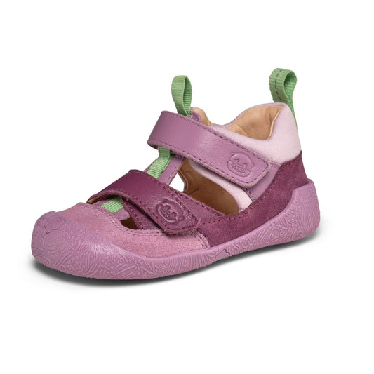 Weiche Kinder-Barfußsandale Affenzahn Leather Freely