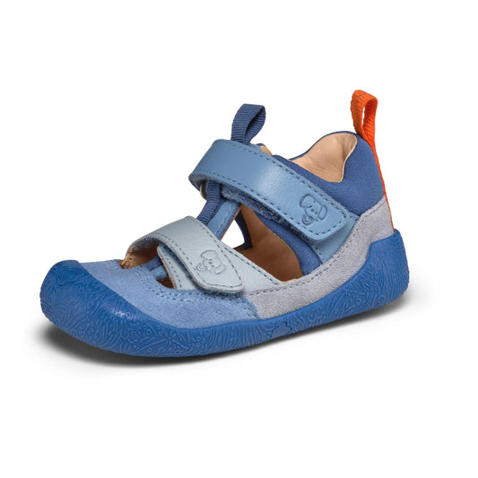 Weiche Kinder-Barfußsandale Affenzahn Leather Freely