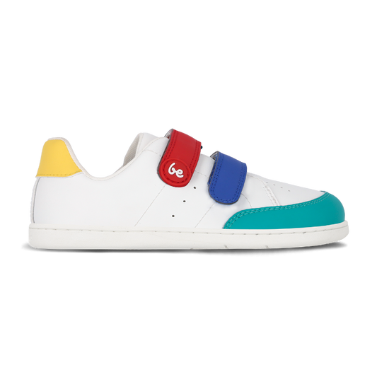 Kinder-Barfußschuh Be Lenka Energise Kids mit Klettverschlüssen