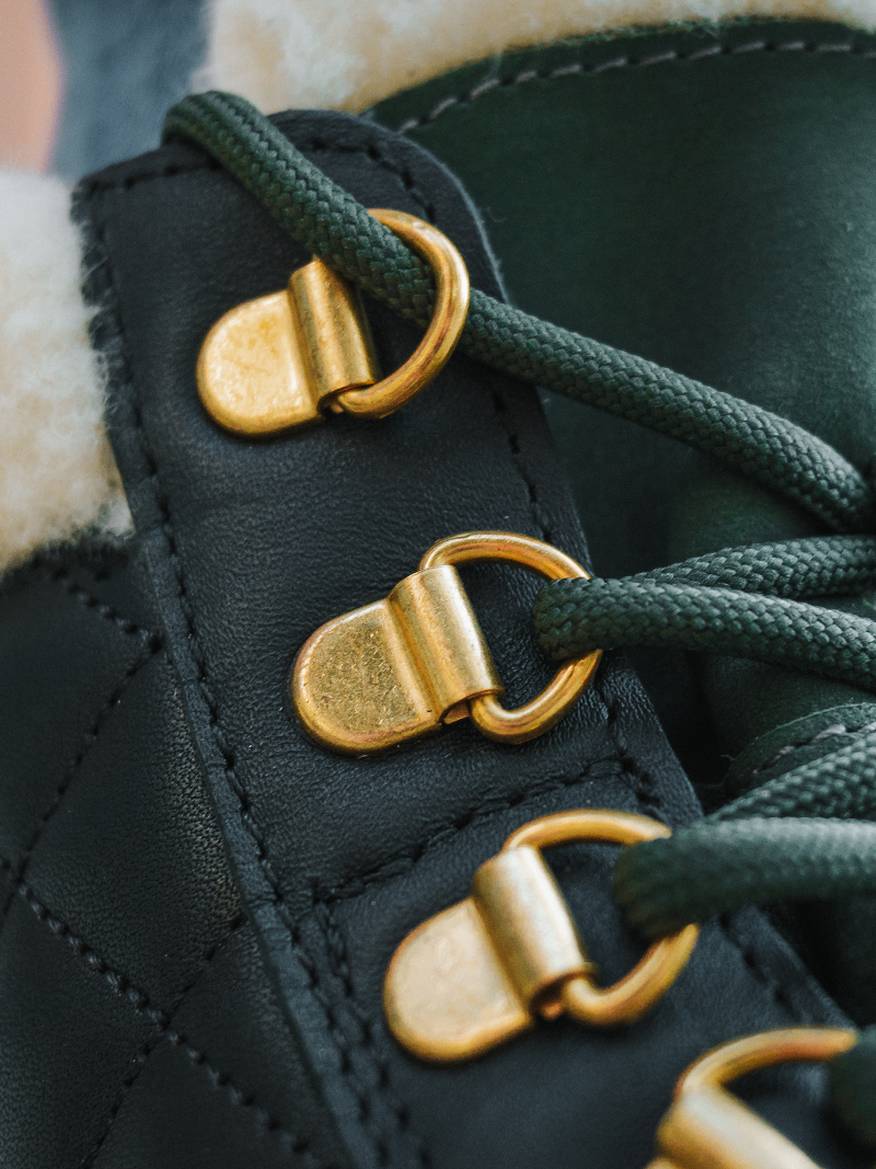 BE LENKA Olivia Black & Dark Green