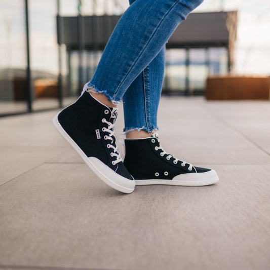 BE LENKA Rebound High Top Black & White