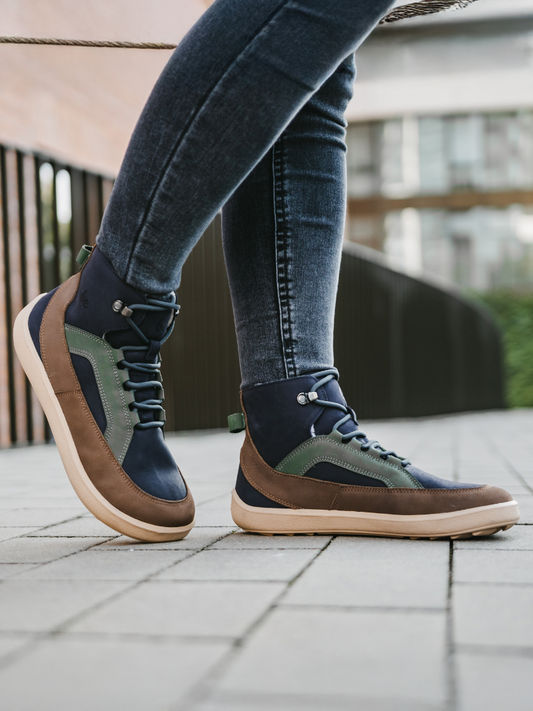 BE LENKA York Navy, Brown & Beige