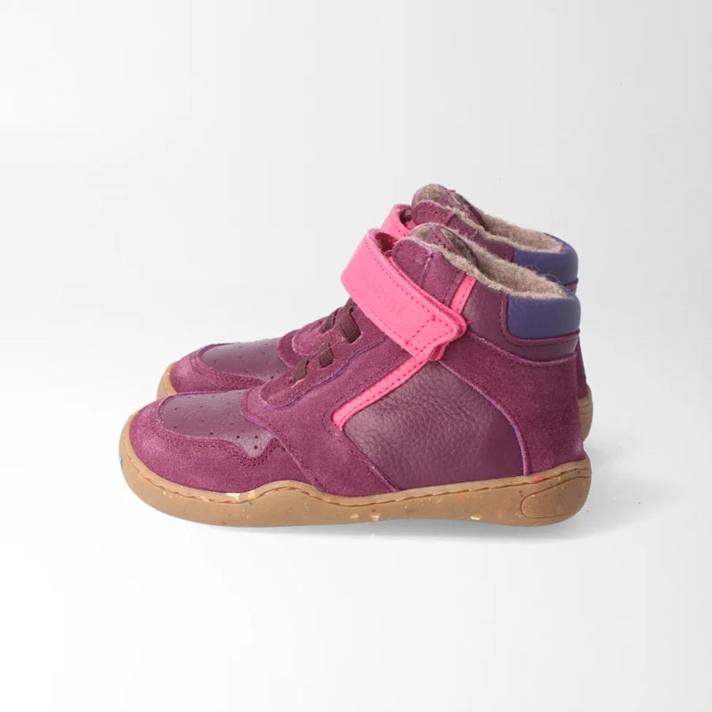 bLIFESTYLE AnurafroschStyle Wool Pflaume