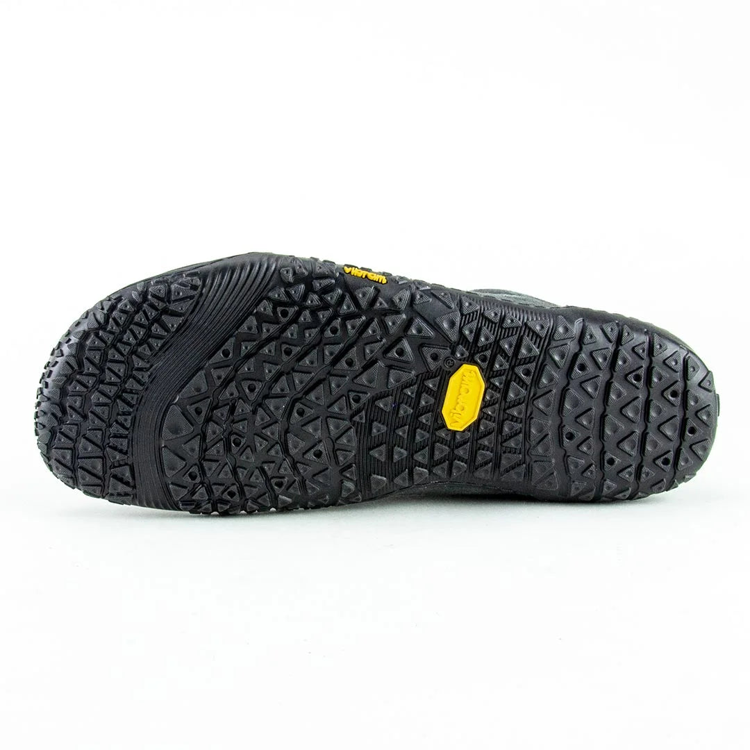 Vibram-Sohle des Doghammer Terrar Rock Wool Barfußschuhs