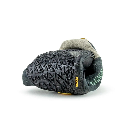 Robuster Barfuß-Wanderschuh Doghammer Terrar Rock Wool mit Leder-Obermaterial