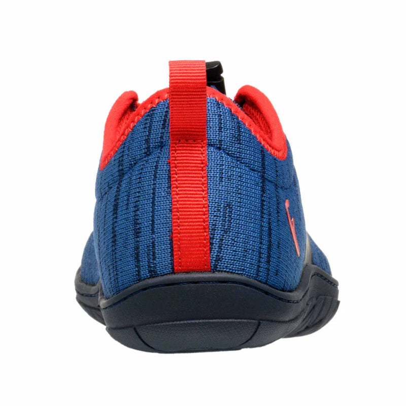 Freet Hoppee Junior Blue – minimalistischer Kinder-Barfußschuh