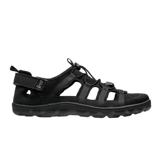 Freet Zennor 2 Black – leistungsstarke Trail-Barfußsandale