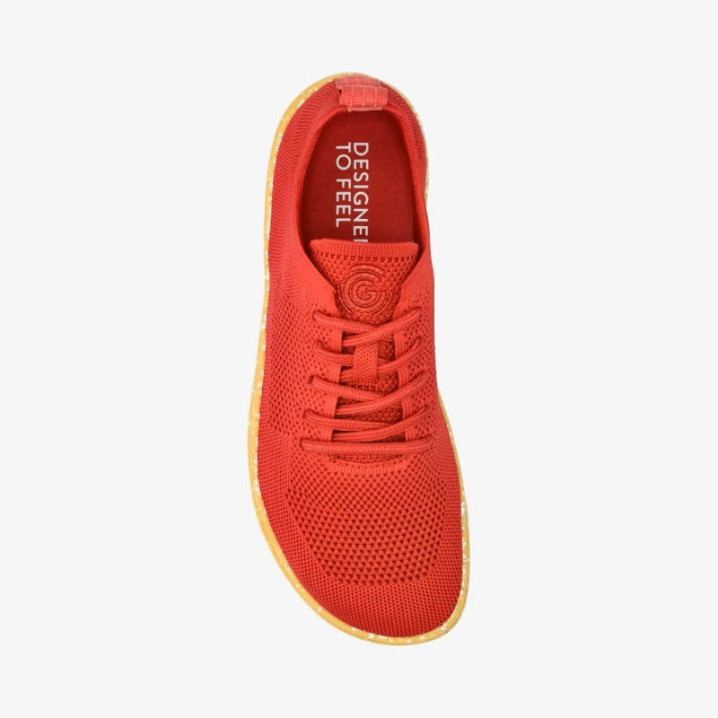 GROUNDIES Active Knit Women Cherry Red