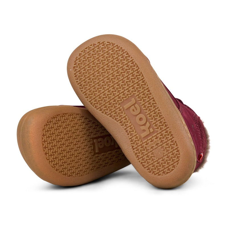 KOEL Bill Lambswool Bordo