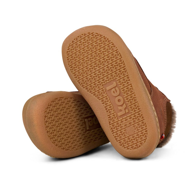 KOEL Bill Lambswool Chocolate