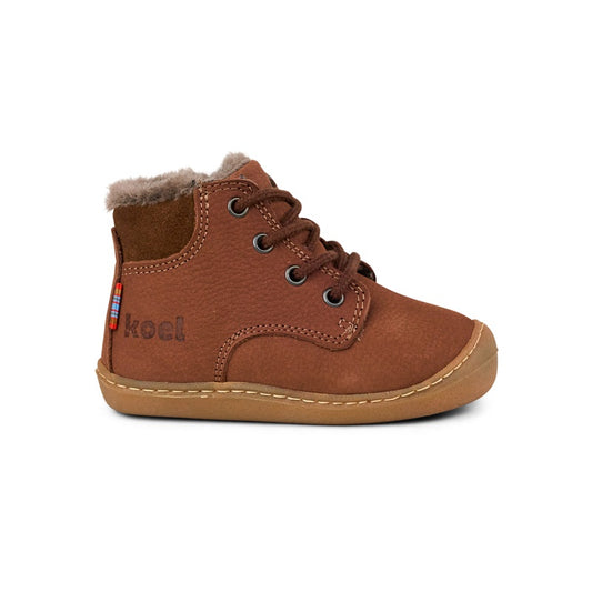 Koel Bill Lambswool Chocolate Seitenansicht