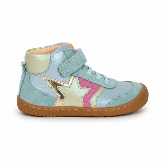KOEL Daro Leather Aqua