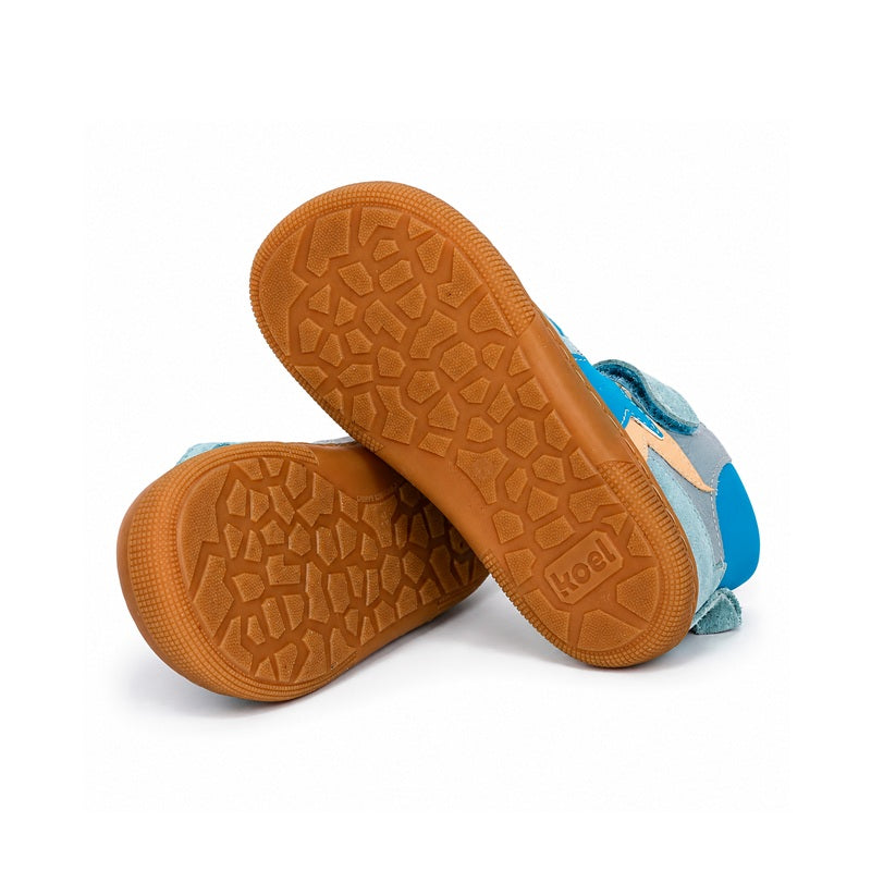 KOEL Daro Leather Turquoise