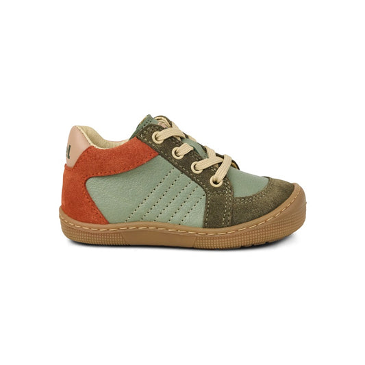 KOEL Dion Leather Olive