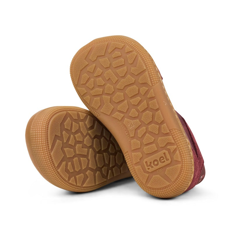 KOEL Dion Wool Bordo