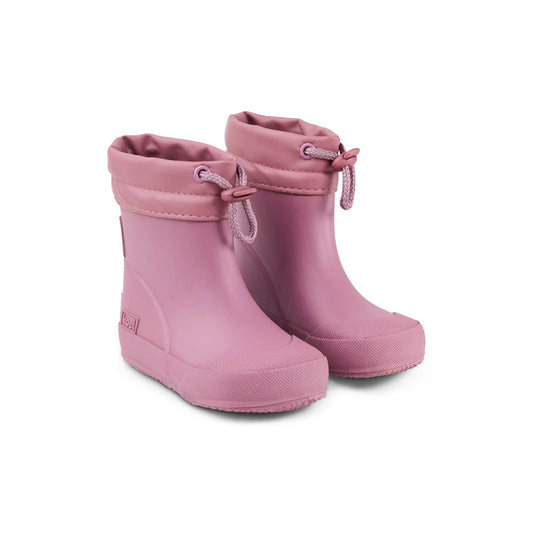 Kurzer Barfuß-Gummistiefel aus Naturkautschuk