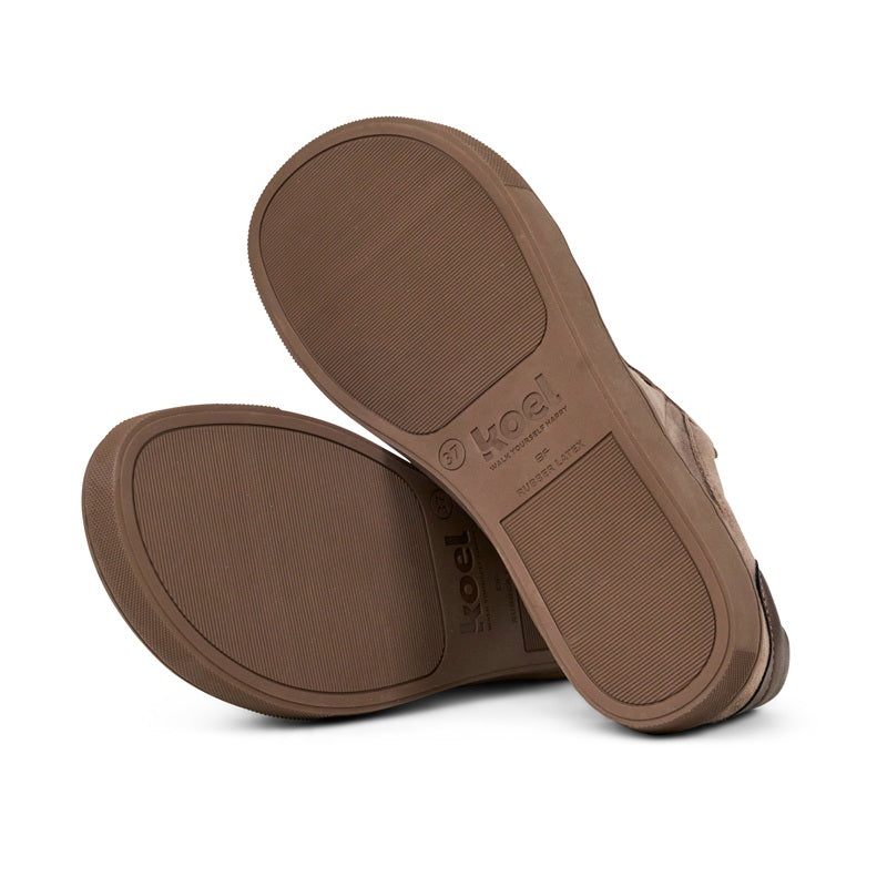 KOEL Helena Suede Taupe