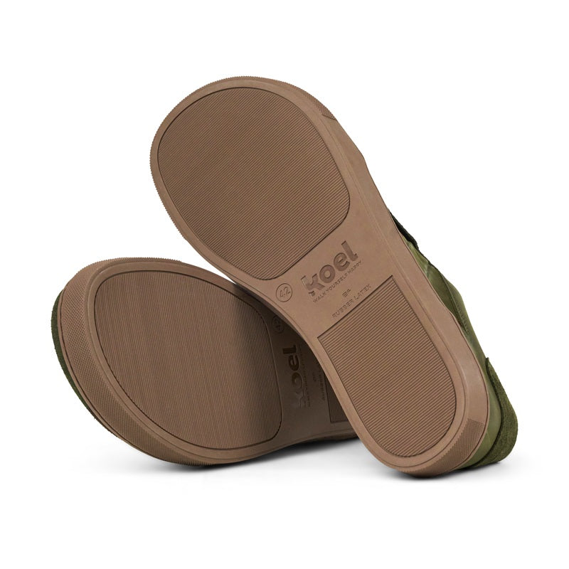 KOEL Helio Suede Olive