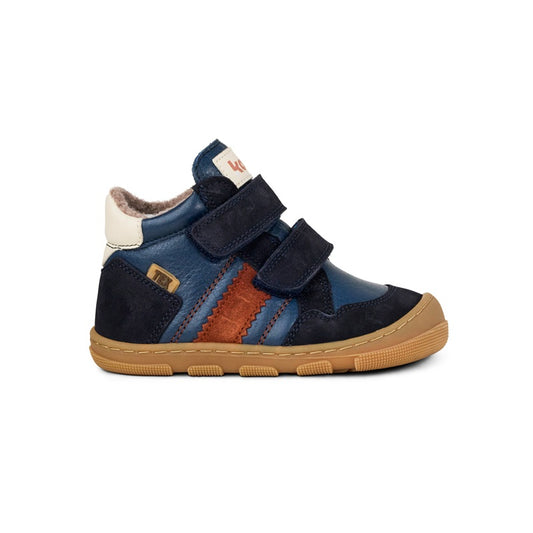 Koel Kabriel 3.0 Woolfelt Navy Seitenansicht