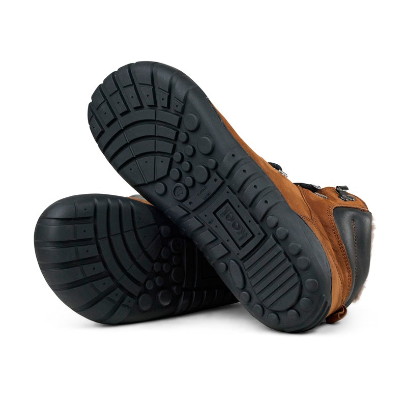 KOEL Porter Lambswool Chocolate