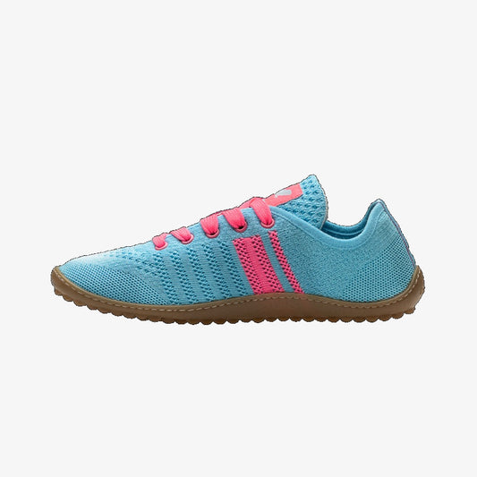 Leguano Caribeo Blue – federleichter Barfuß-Sneaker