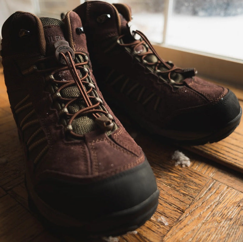 Slip-On Schnürsystem für Schuhe