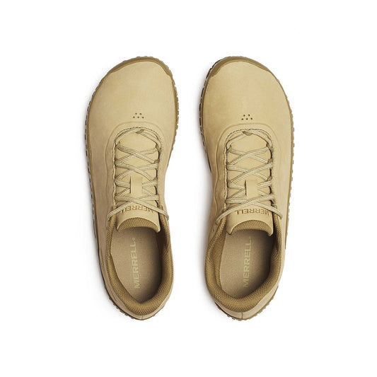 Minimalistischer Barfußschuh aus Leder Merrell