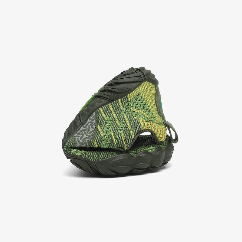 Saguaro Kids Free I Green – leichter Barfuß-Sportschuh