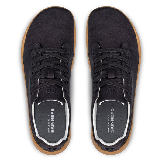 Minimalistischer Canvas Barfußschuh Skinners Wanderer