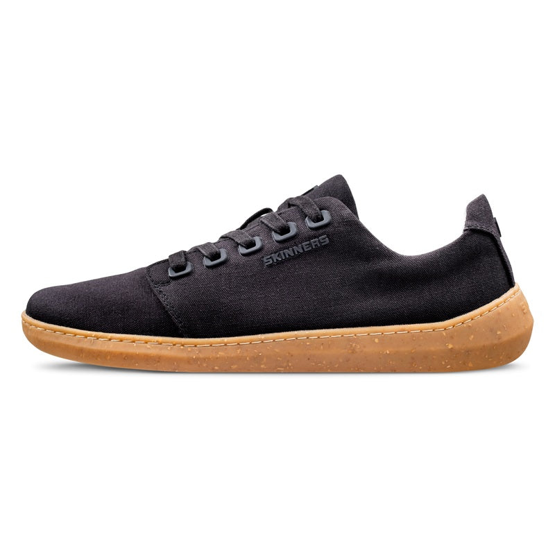 SKINNERS Wanderer II True Black – minimalistisch, bequem & vegan
