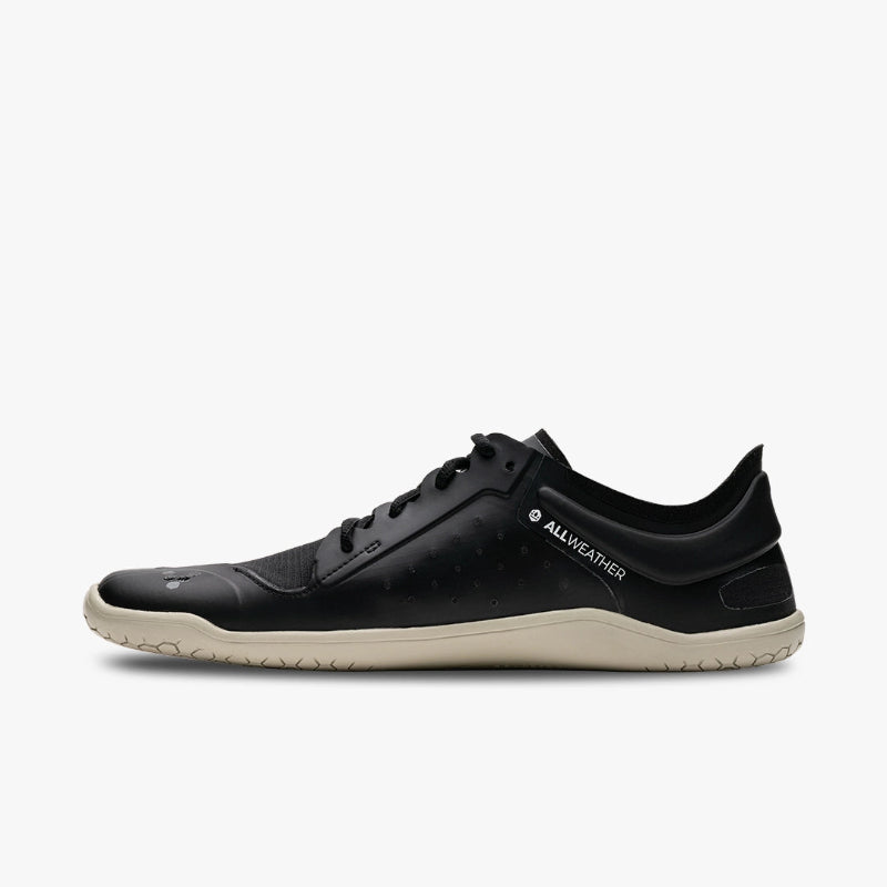 Vivobarefoot Primus Lite Seitenansicht Obsidian
