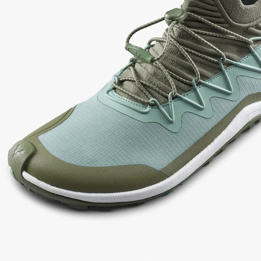 VIVOBAREFOOT Primus Trail Flow Mid II Men Glacial Green