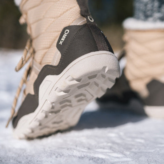 Xero Shoes Alpine mit griffiger Barfußsohle