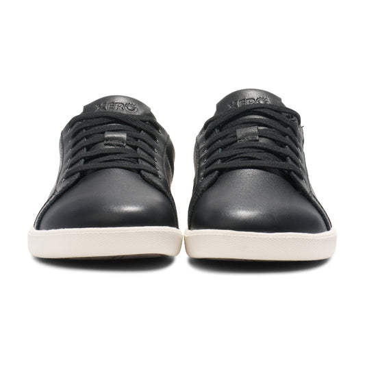 Xero Shoes Dillon Leather Black Sneaker