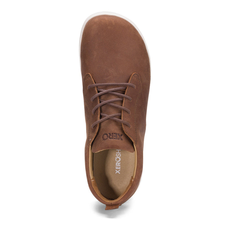 XERO SHOES Glenn Brown – eleganter Barfußschuh aus Leder