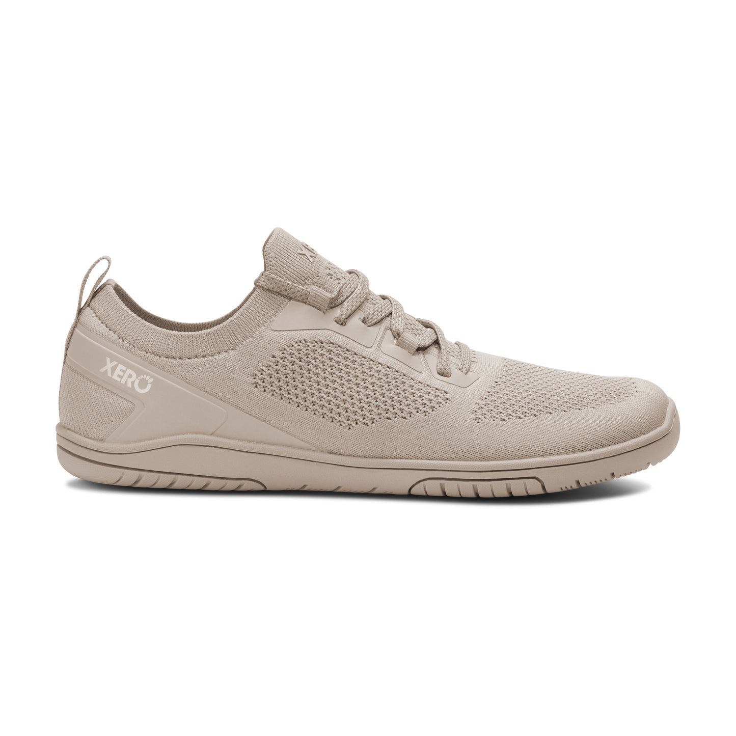 XERO SHOES Nexus Knit Silver Lining – leichter Barfuß-Sneaker
