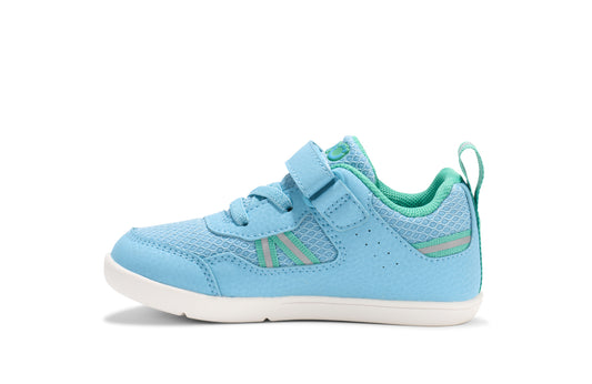 Leichter Kinder-Barfußschuh Xero Shoes Prio Little Kids mit breiter Zehenbox