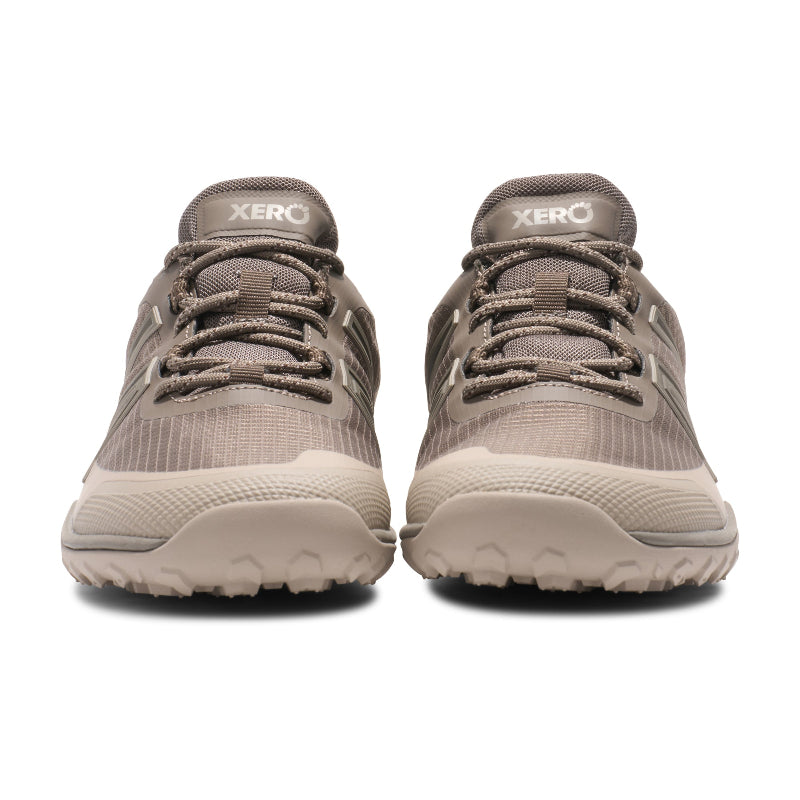XERO SHOES Scrambler Trail Low WP Men Morel / Pure Cashmere
