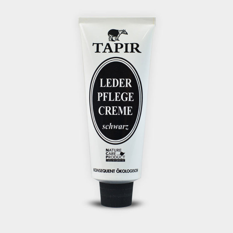 Tapir Lederpflegecreme Schwarz