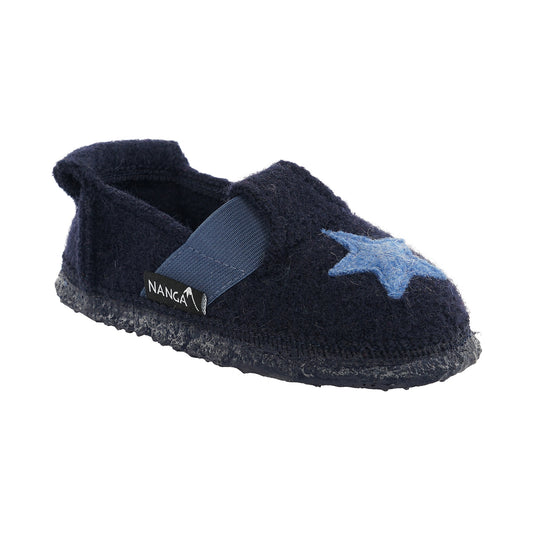 Nanga Hausschuh Shining Star Dunkelblau