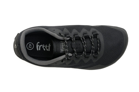 Atmungsaktives BottleYarn-Mesh Freet Flex Black