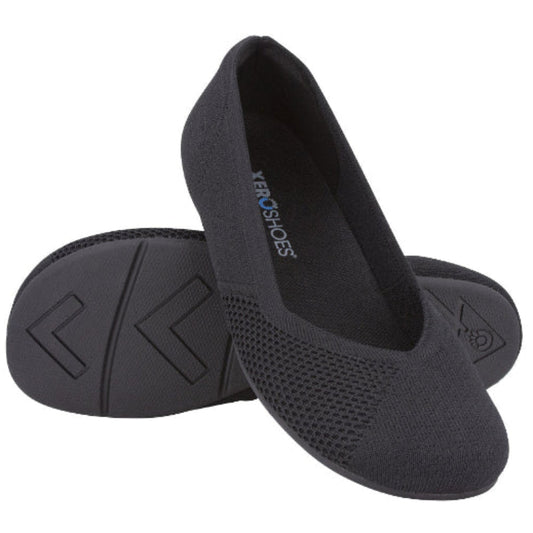 Bequemer Barfuß-Damenschuh Xero Shoes Phoenix Knit mit breiter Zehenbox